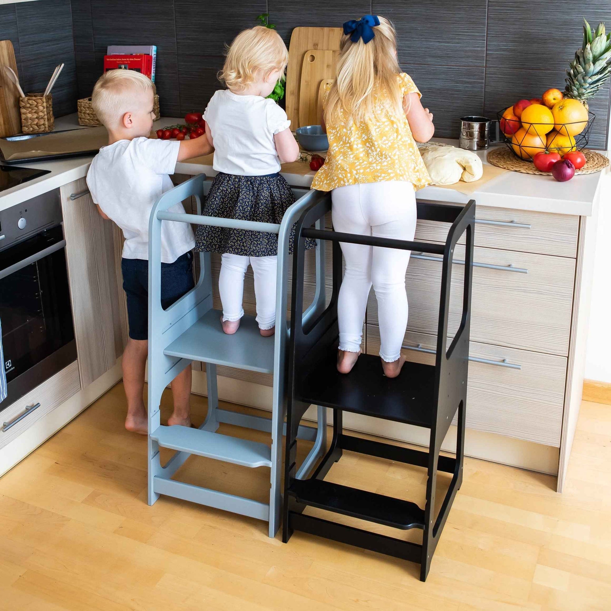Montessori stegpall och stol