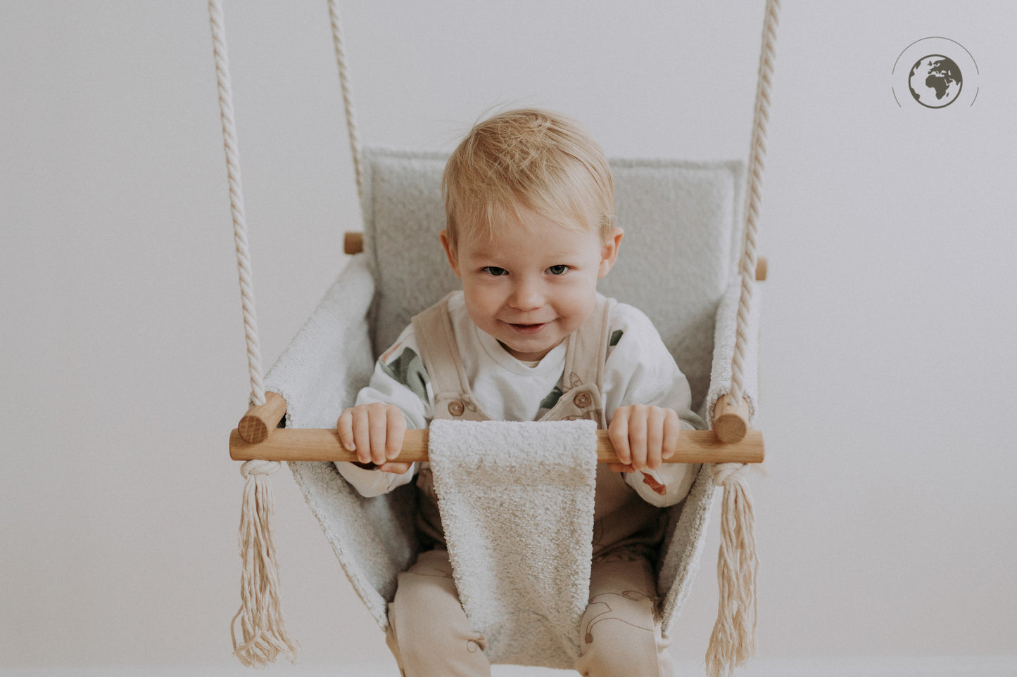 Baby Gunga - Bouclé Ice Grey - VentureKids