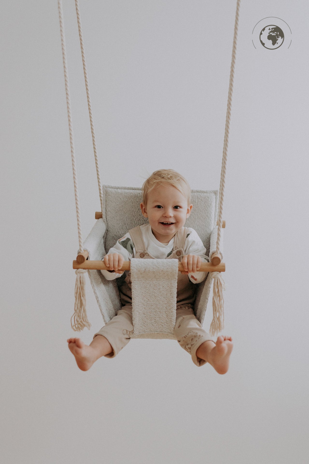 Baby Gunga - Bouclé Ice Grey - VentureKids