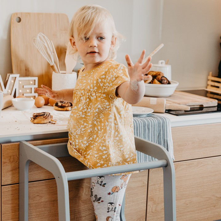Montessori stegpall och stol