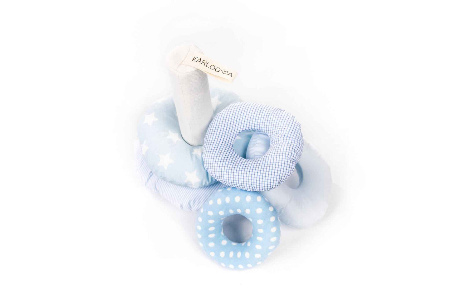 Mjukt lektorn för bäbisar med pinglor