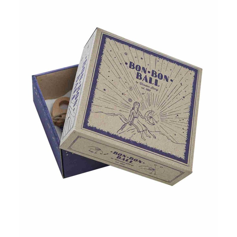 Bon Bon Ball Wooden Toy - VentureKids