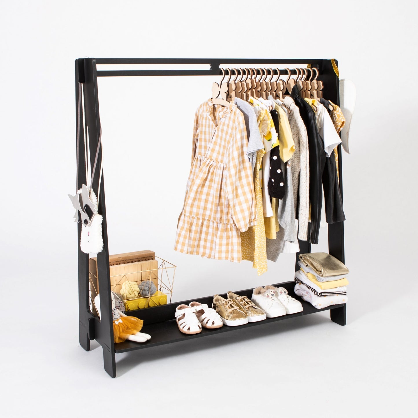 Toddlers Clothing Rack for Hangers - VentureKids