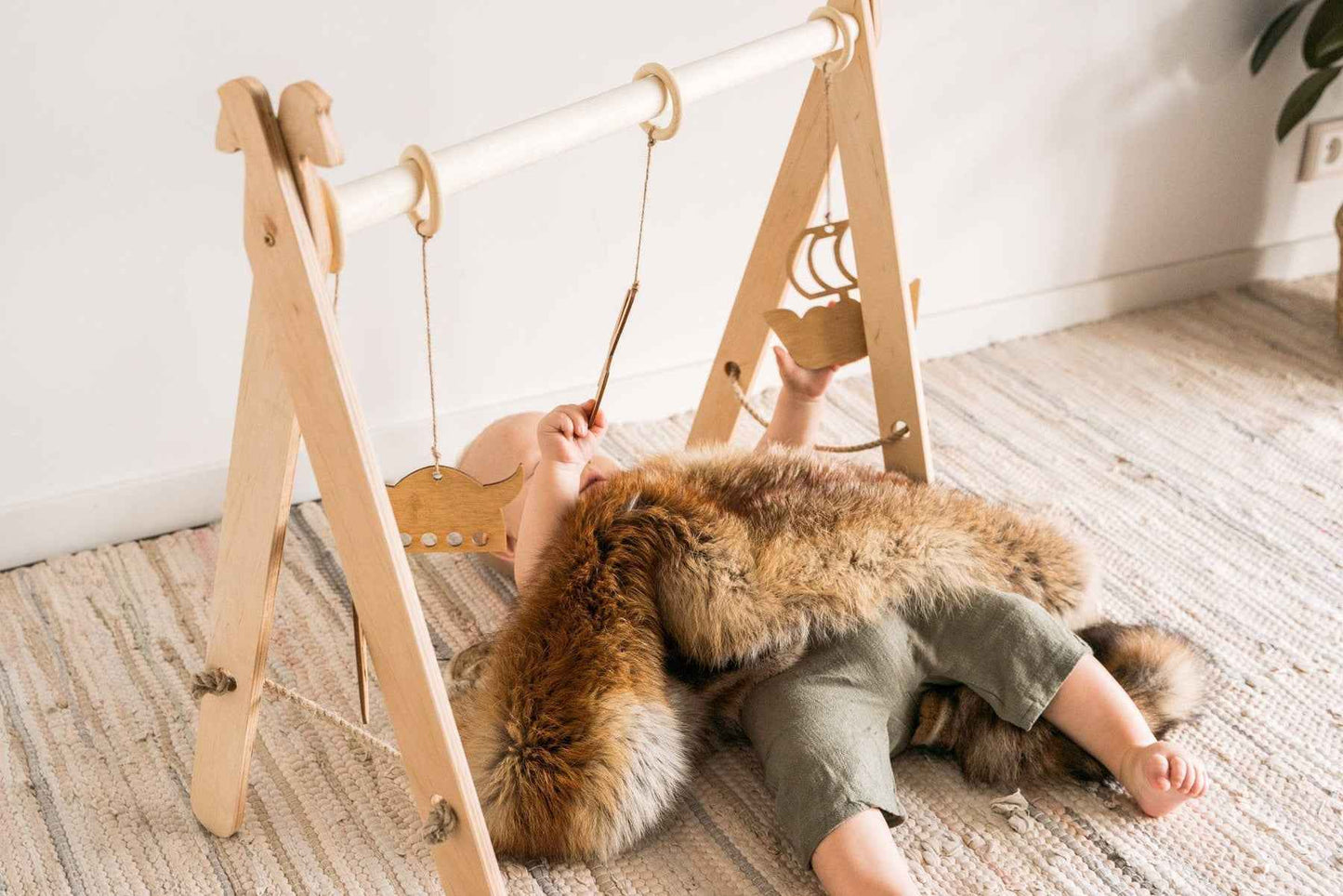 Babygym för den lilla vikingen