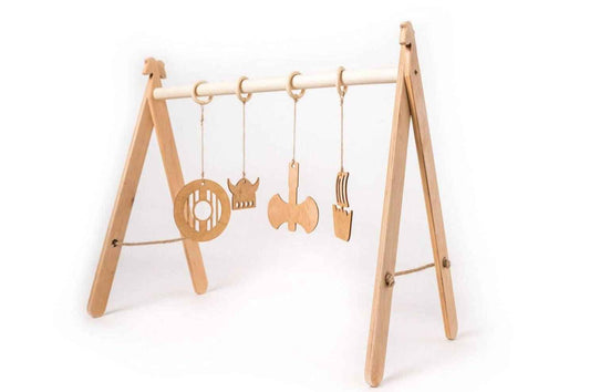 Babygym för den lilla vikingen