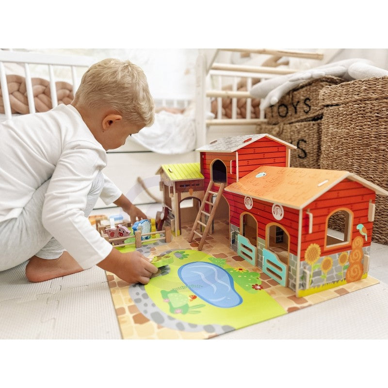 Bondgårdsset, 18 delar - VentureKids