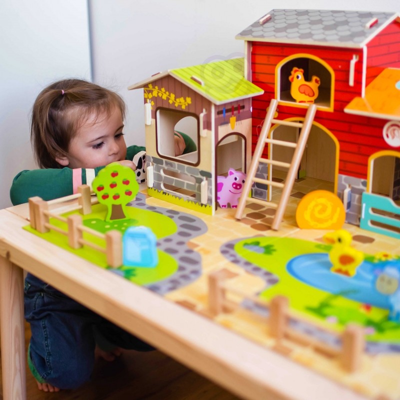 Bondgårdsset, 18 delar - VentureKids
