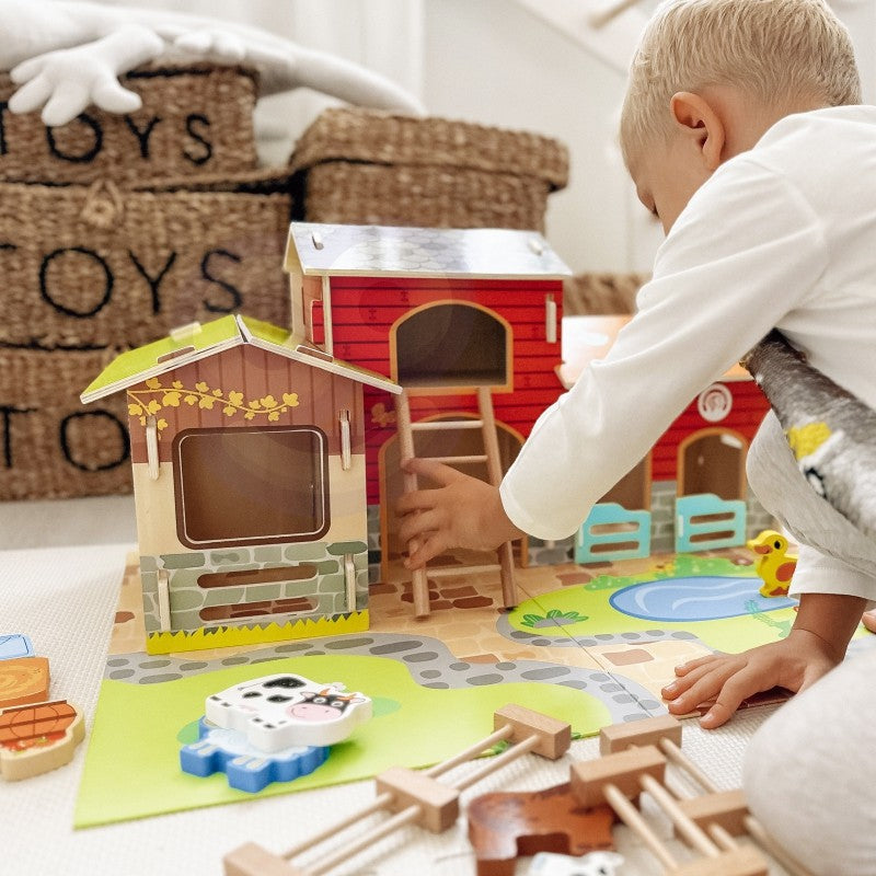 Bondgårdsset, 18 delar - VentureKids