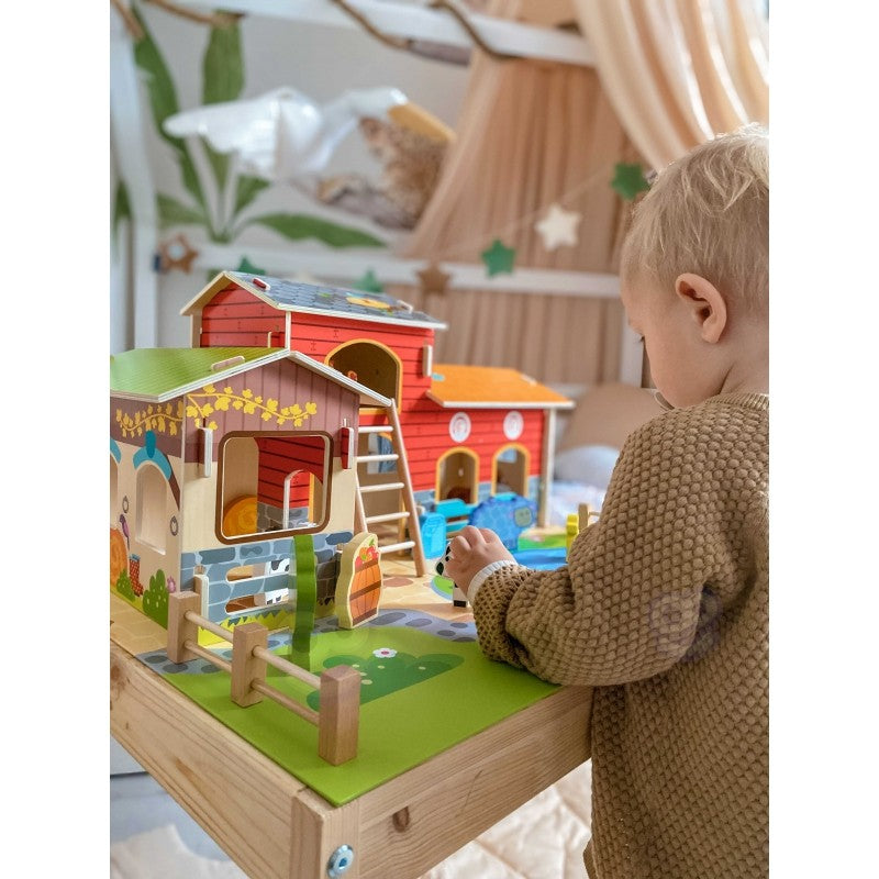 Bondgårdsset, 18 delar - VentureKids