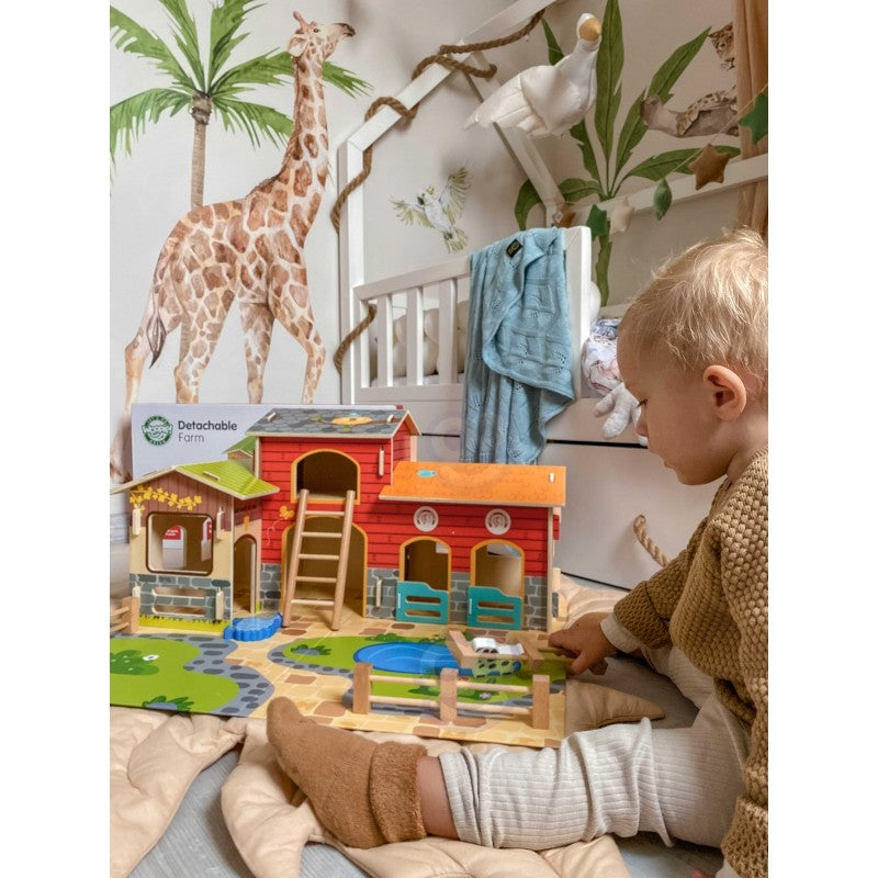 Bondgårdsset, 18 delar - VentureKids