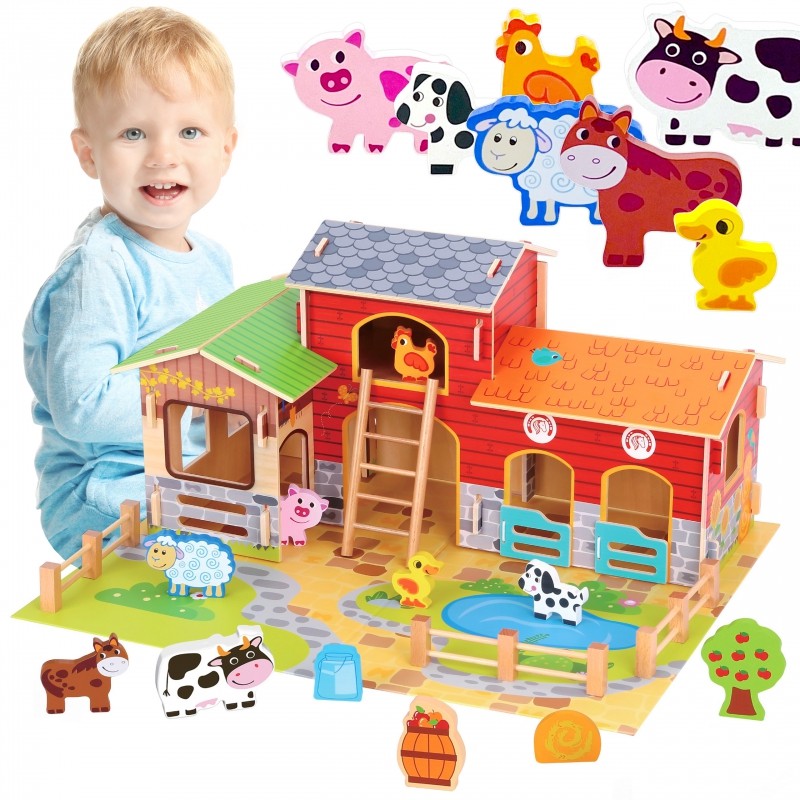 Bondgårdsset, 18 delar - VentureKids