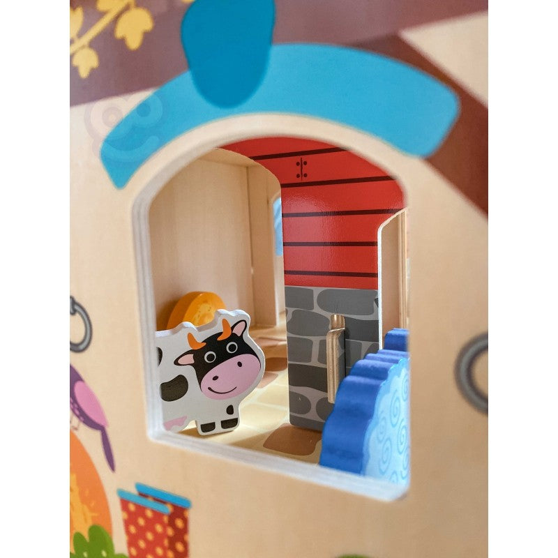 Bondgårdsset, 18 delar - VentureKids
