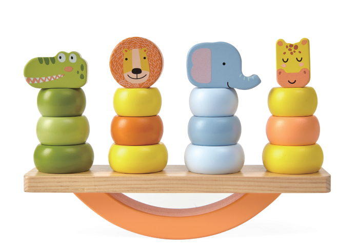 Balansspel i trä - VentureKids