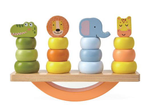 Balansspel i trä - VentureKids