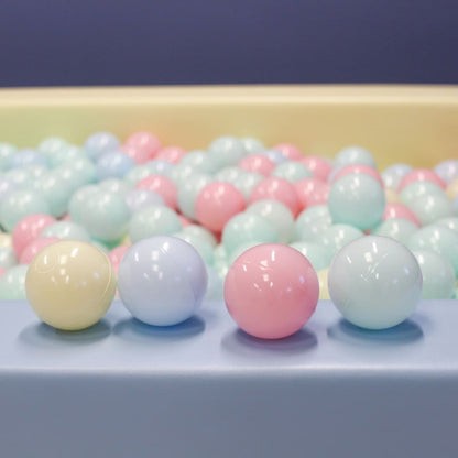 Soft Play Bollar till Bollhav 500 stycken - Pastell - VentureKids