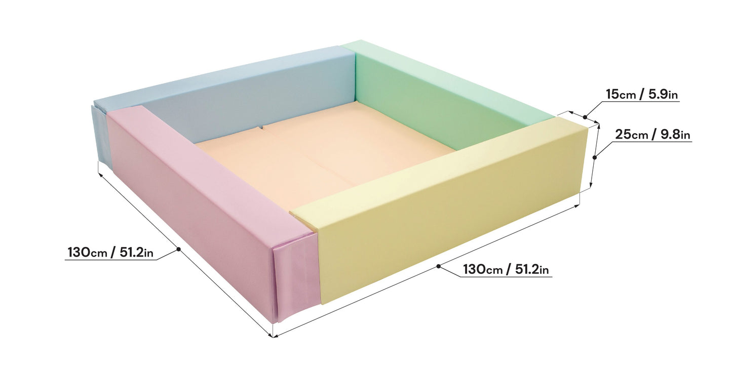 IGLU Soft Play Bollhav - Ljus Pastell - VentureKids