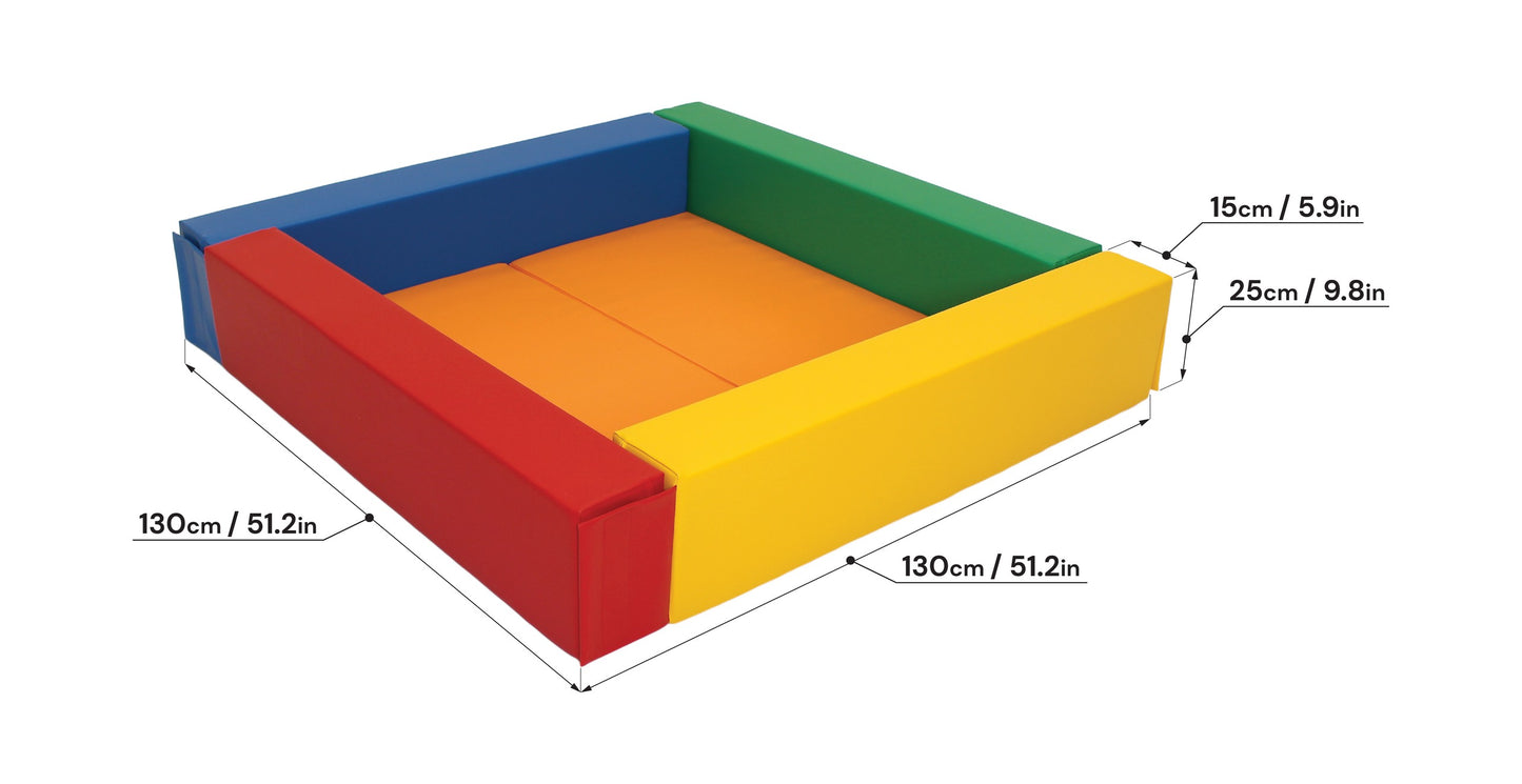 IGLU Soft Play Bollhav - Flerfärgat - VentureKids