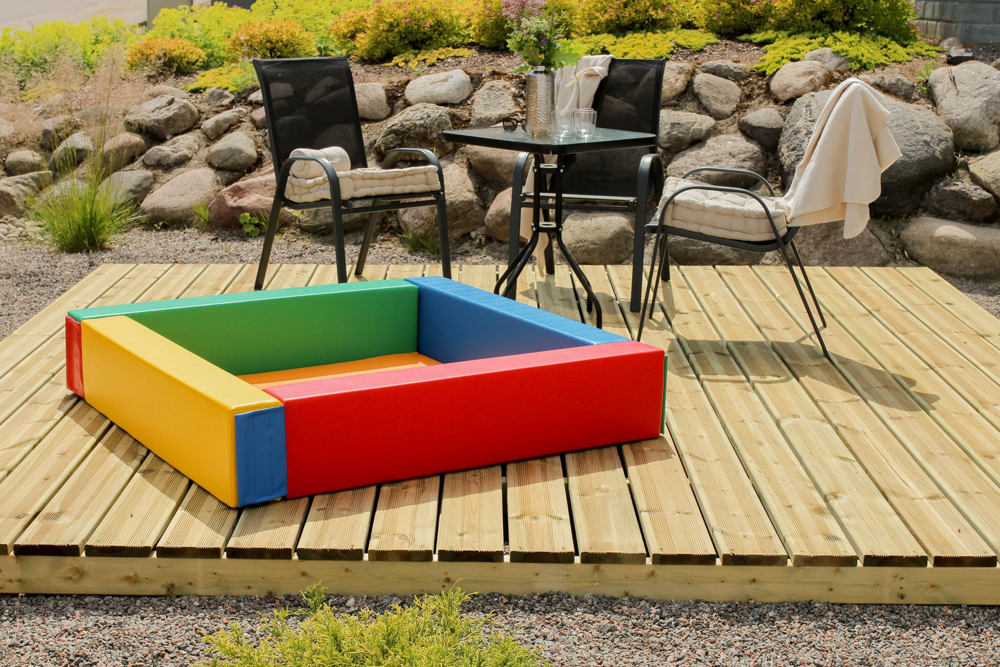IGLU Soft Play Bollhav - Flerfärgat - VentureKids