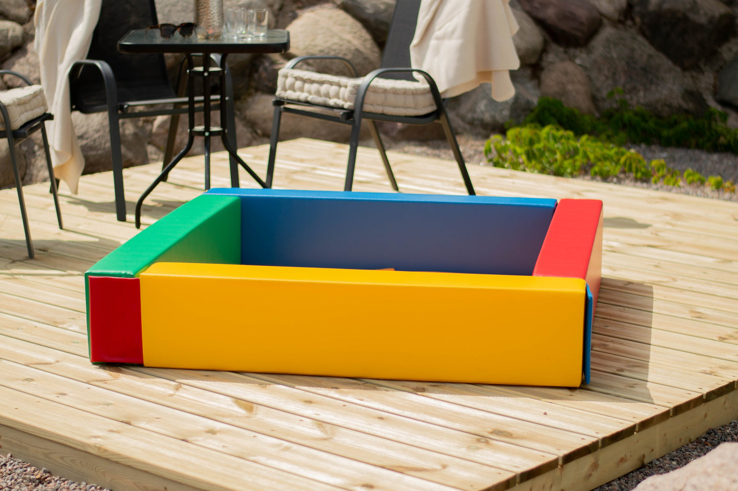 IGLU Soft Play Bollhav - Flerfärgat - VentureKids