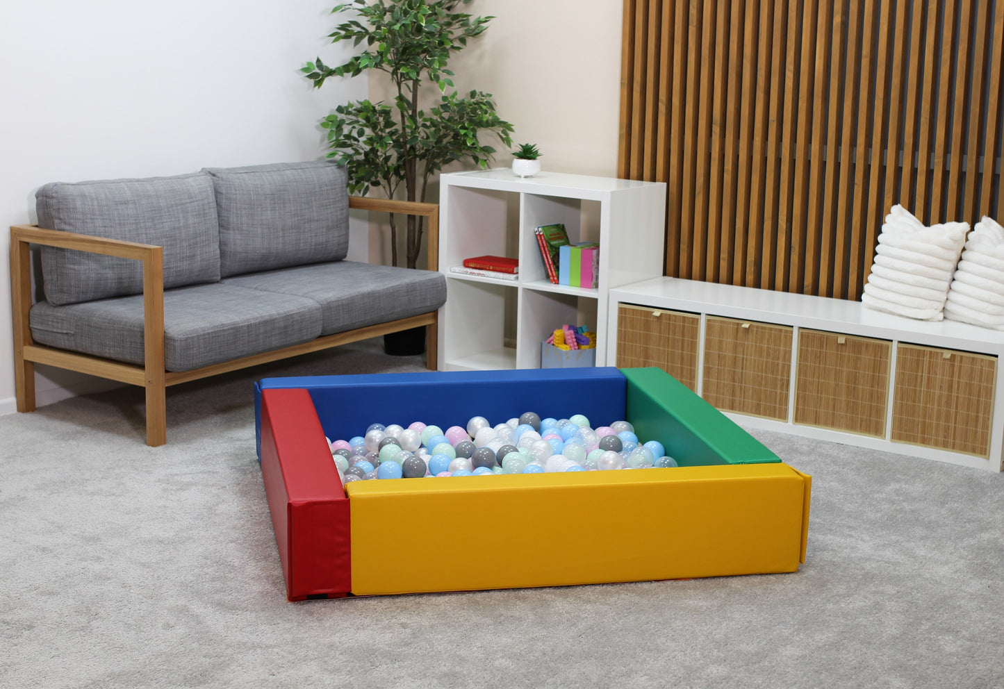 IGLU Soft Play Bollhav - Flerfärgat - VentureKids