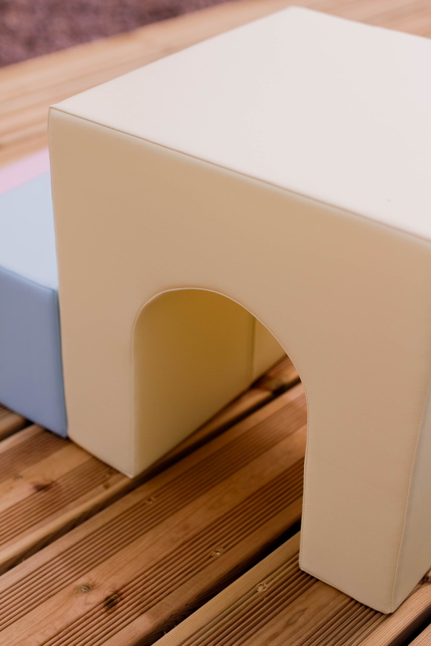 Soft Play Adventurer 10 stycken Mjuka Byggklossar - Pastellfärgade - VentureKids