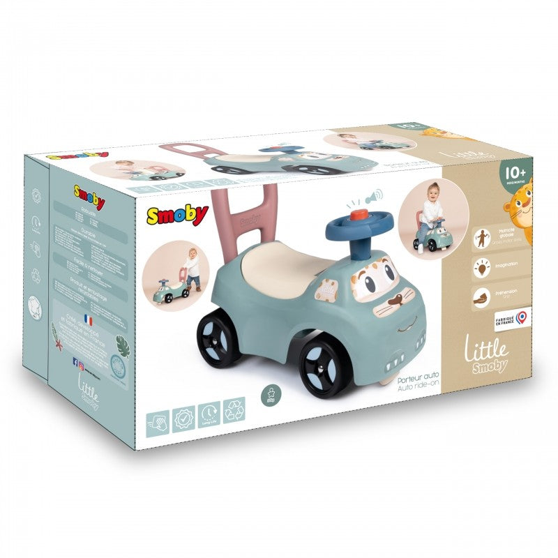 Liten åkbar Lära Gå Bil med Tuta - VentureKids