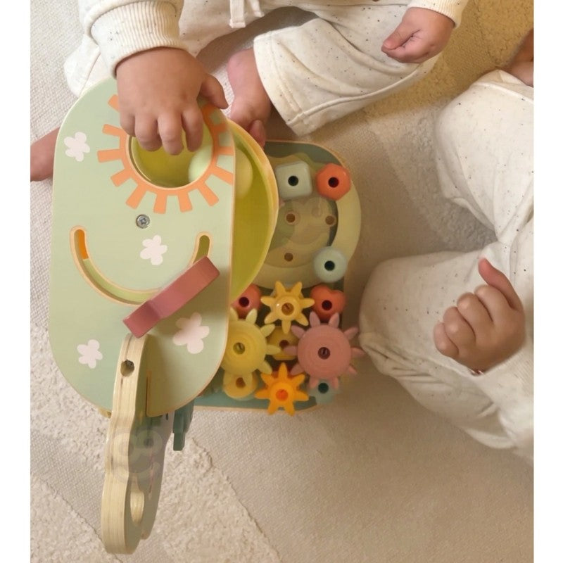 Montessori 4-i-1 bollbana aktivitetsträd - VentureKids