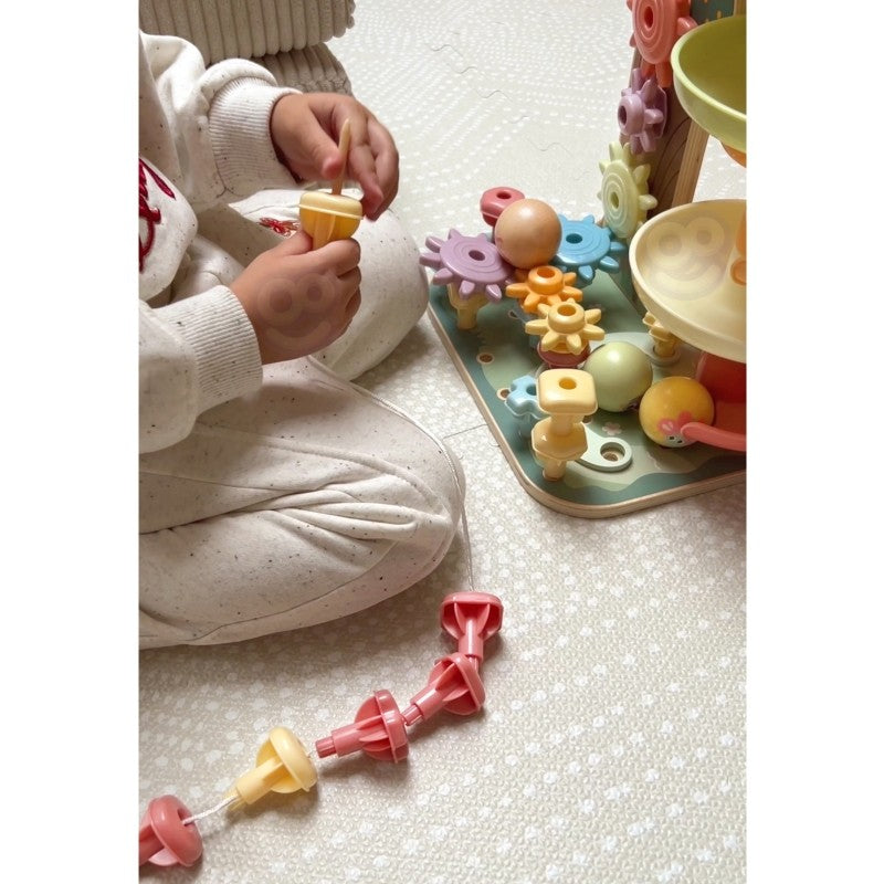 Montessori 4-i-1 bollbana aktivitetsträd - VentureKids