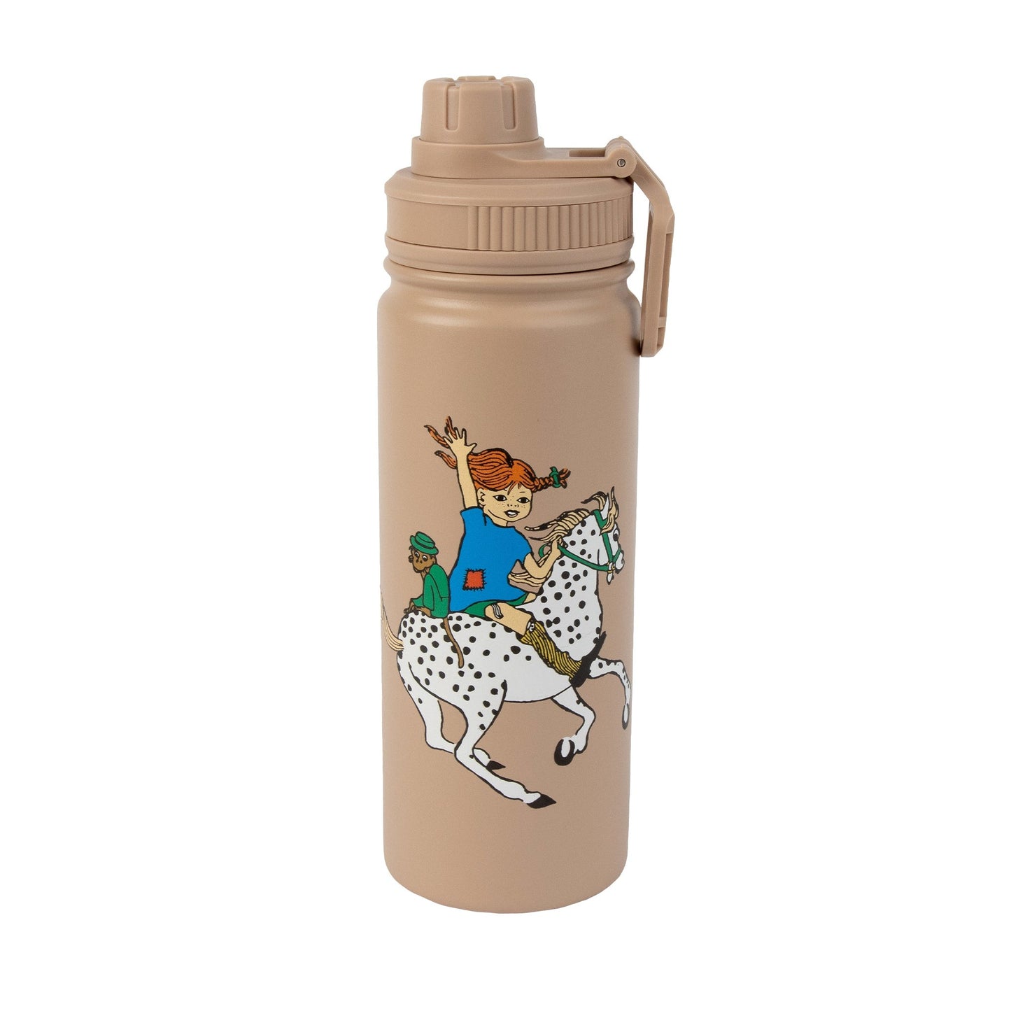Pippi Termoflaska - Beige - VentureKids
