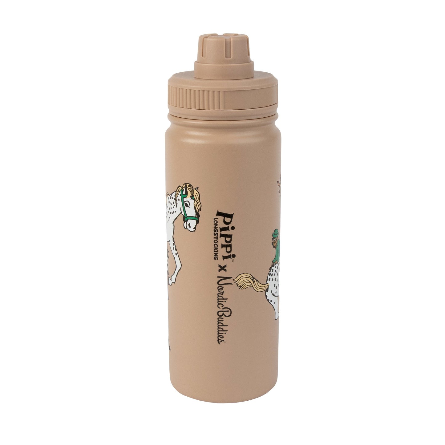 Pippi Termoflaska - Beige - VentureKids