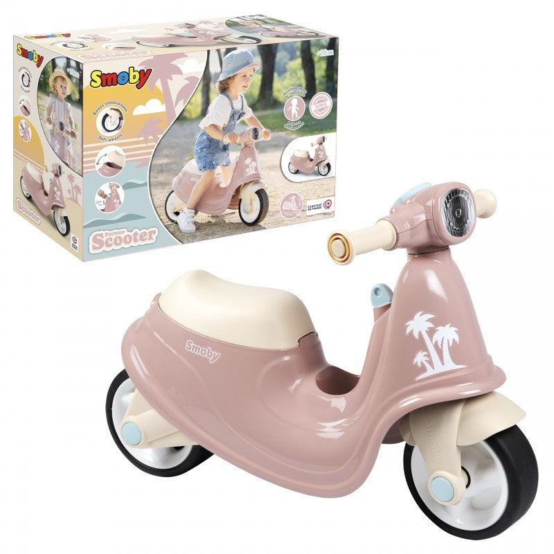 Retro Åksparkcykel Scooter För Barn - Rosa - VentureKids