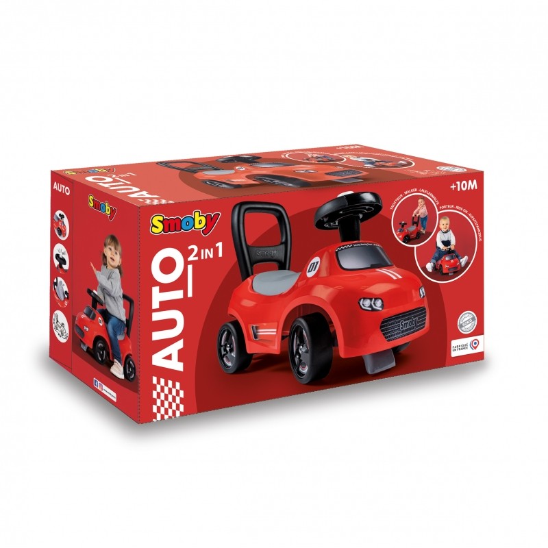 Smoby Gåbil med Tuta - Röd - VentureKids