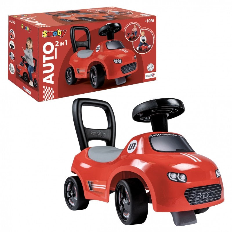 Smoby Gåbil med Tuta - Röd - VentureKids