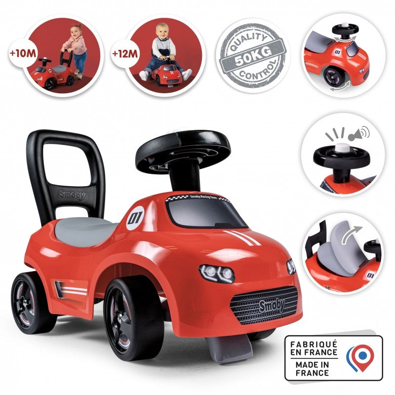 Smoby Gåbil med Tuta - Röd - VentureKids