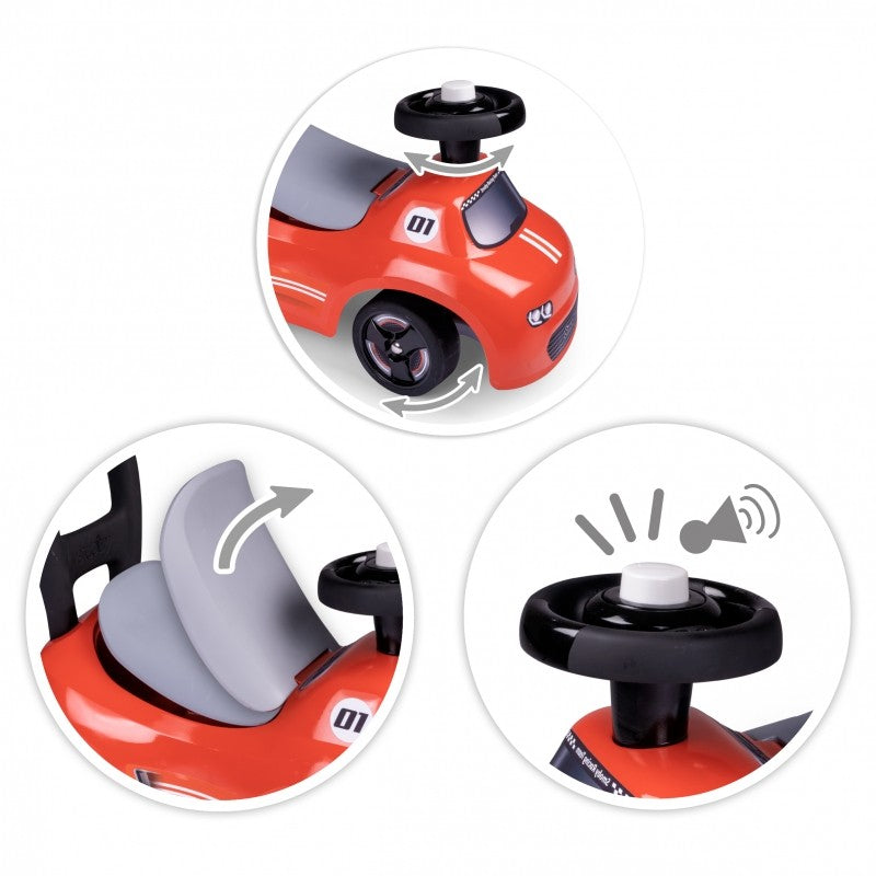 Smoby Gåbil med Tuta - Röd - VentureKids