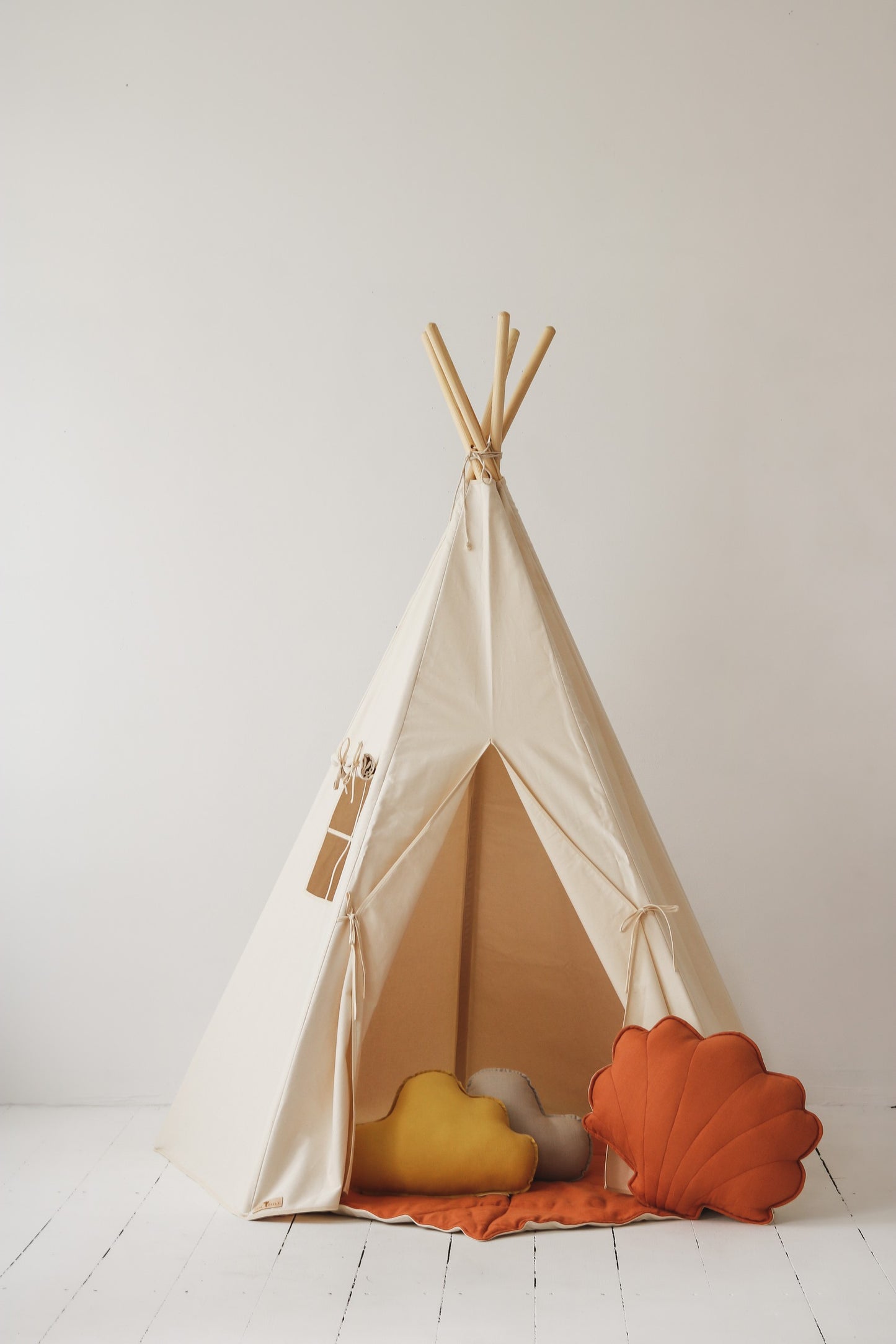 Tipi-tält - Beige - VentureKids