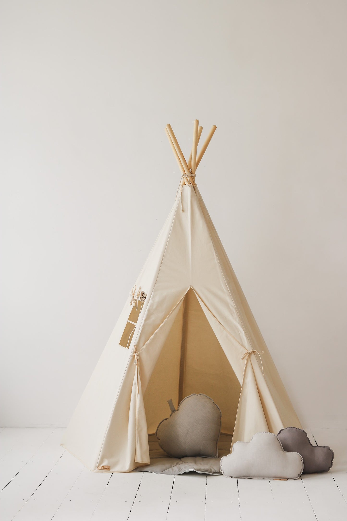 Tipi-tält - Beige - VentureKids
