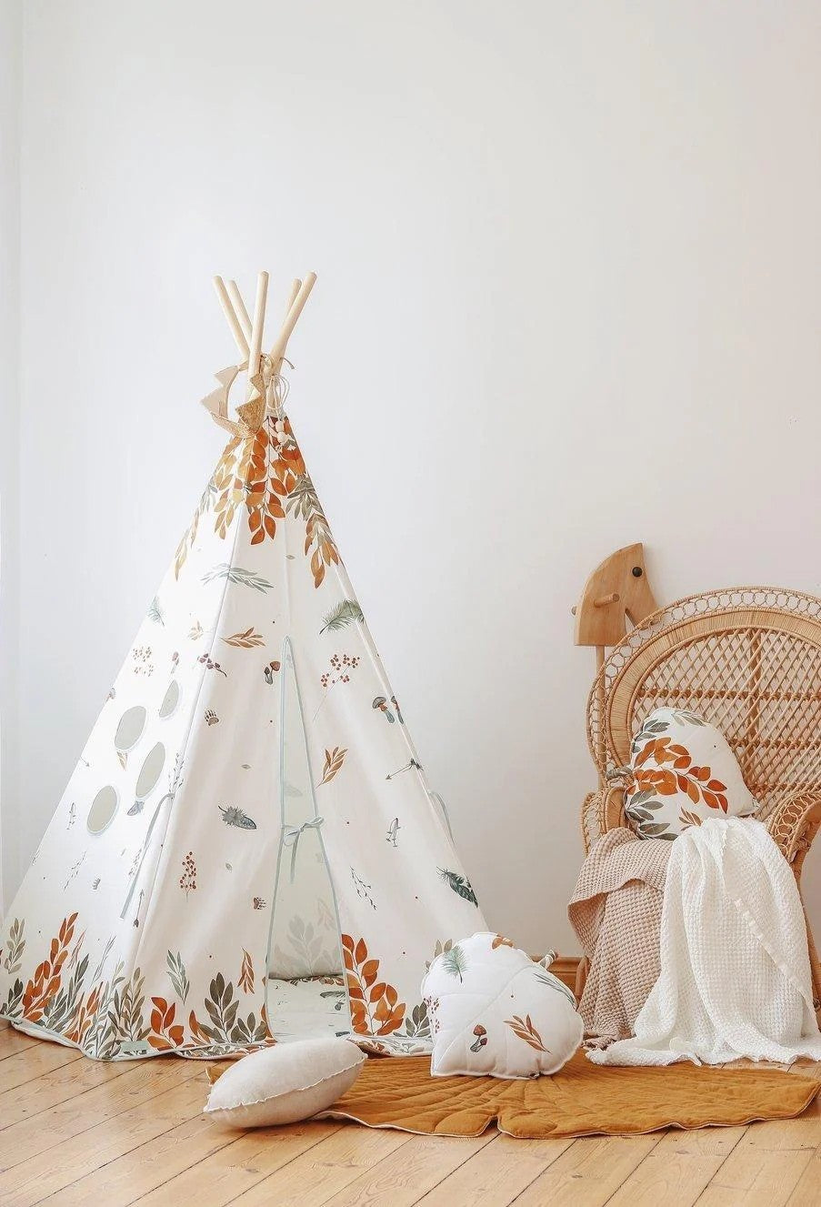 Tipi-tält - Skogsvänner - VentureKids