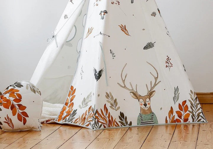 Tipi-tält - Skogsvänner - VentureKids