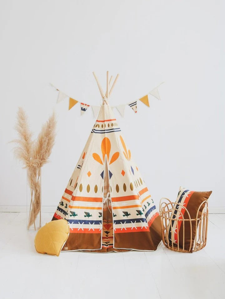 Tipi-tält - Native Vibe - VentureKids