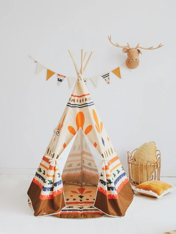 Tipi-tält - Native Vibe - VentureKids