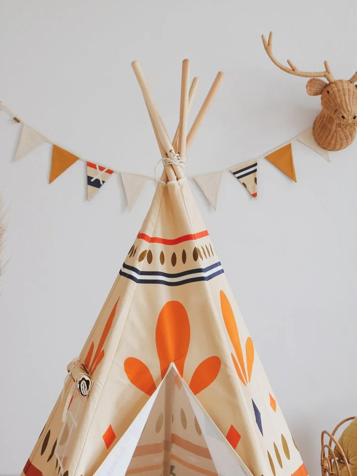 Tipi-tält - Native Vibe - VentureKids