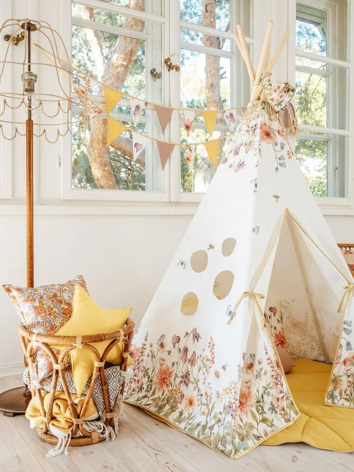 Tipi-tält - Vildblommor - VentureKids