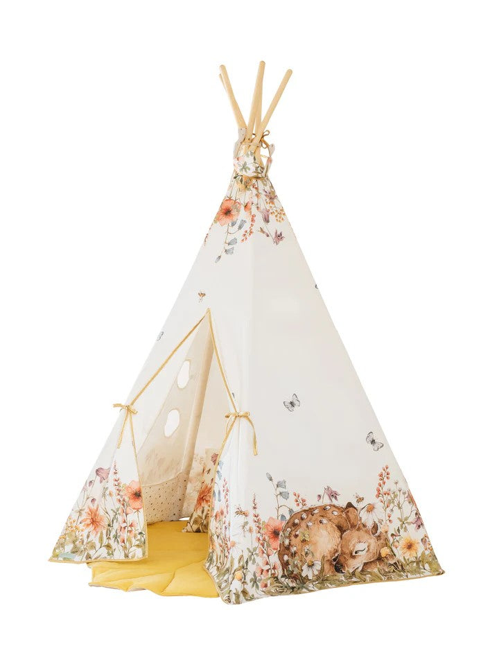 Tipi-tält - Vildblommor - VentureKids