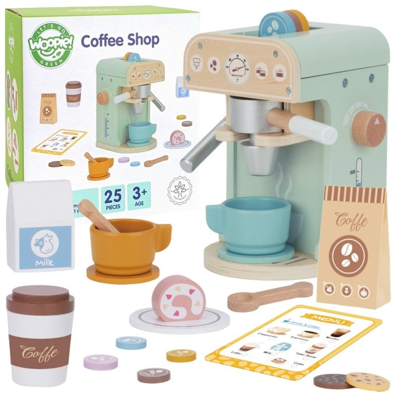 Wooden Coffee Maker - VentureKids
