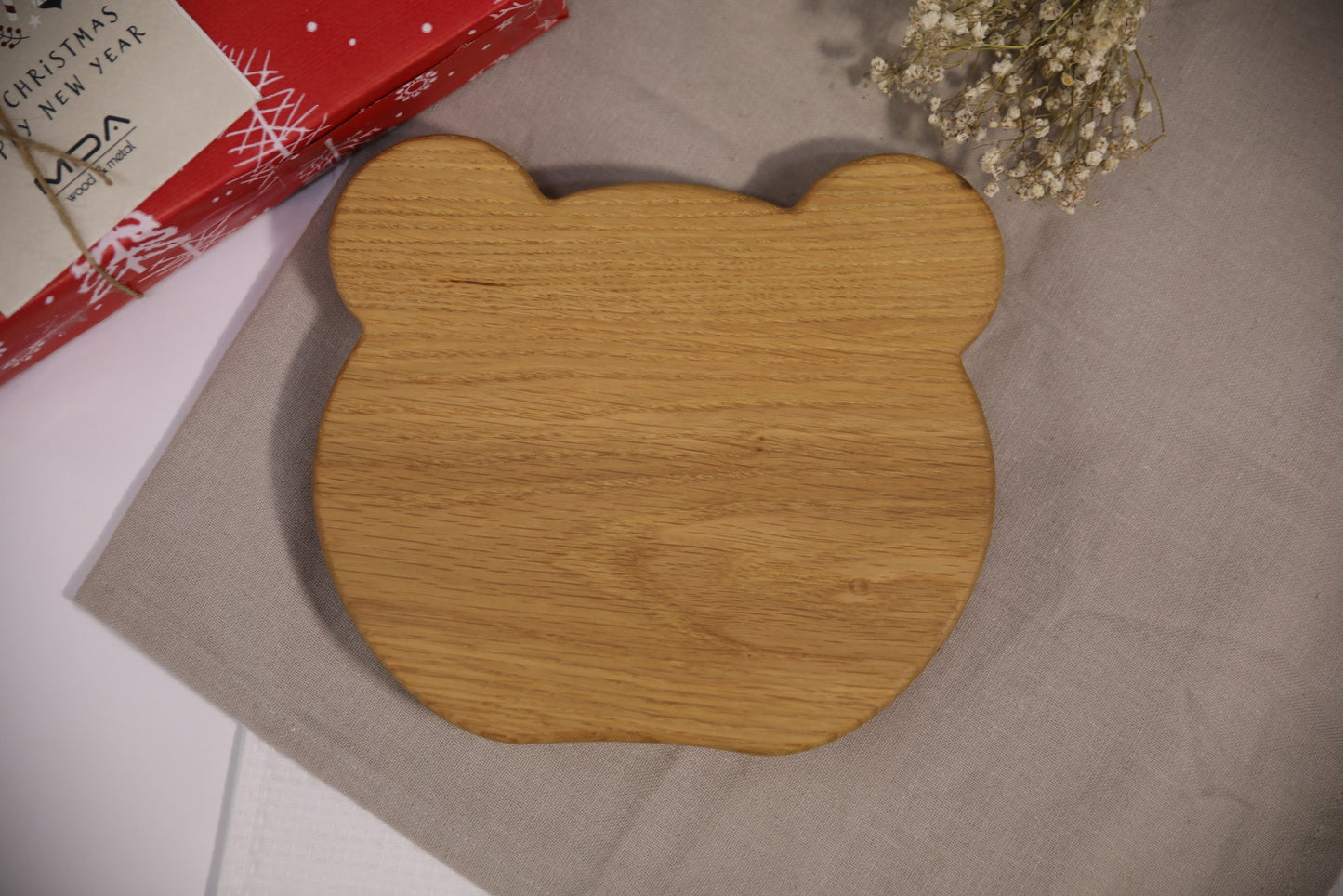 Wooden Plate For Kids - Panda - VentureKids