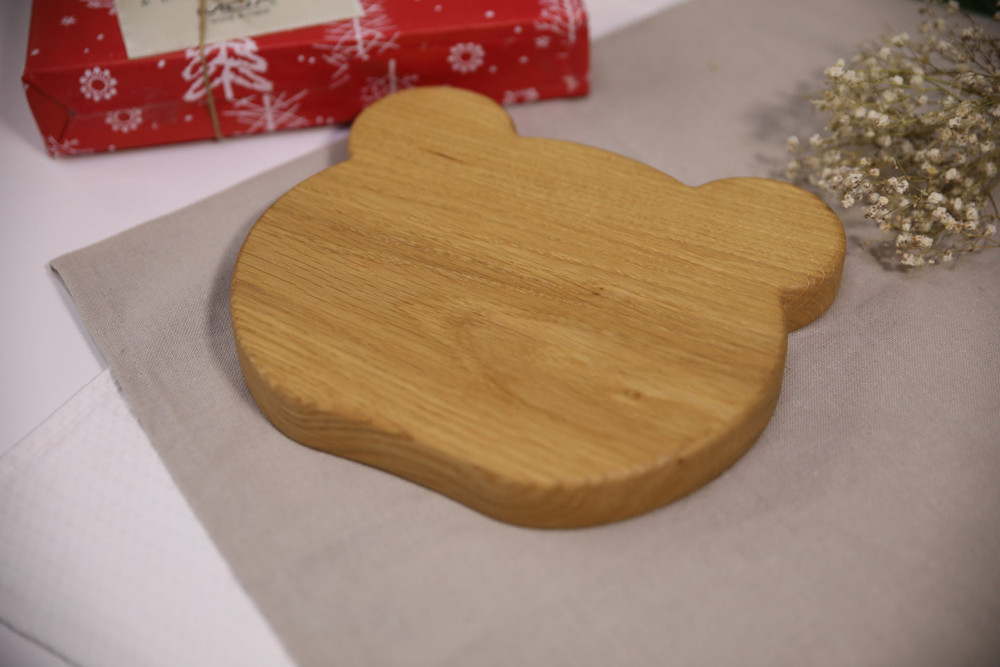 Wooden Plate For Kids - Panda - VentureKids