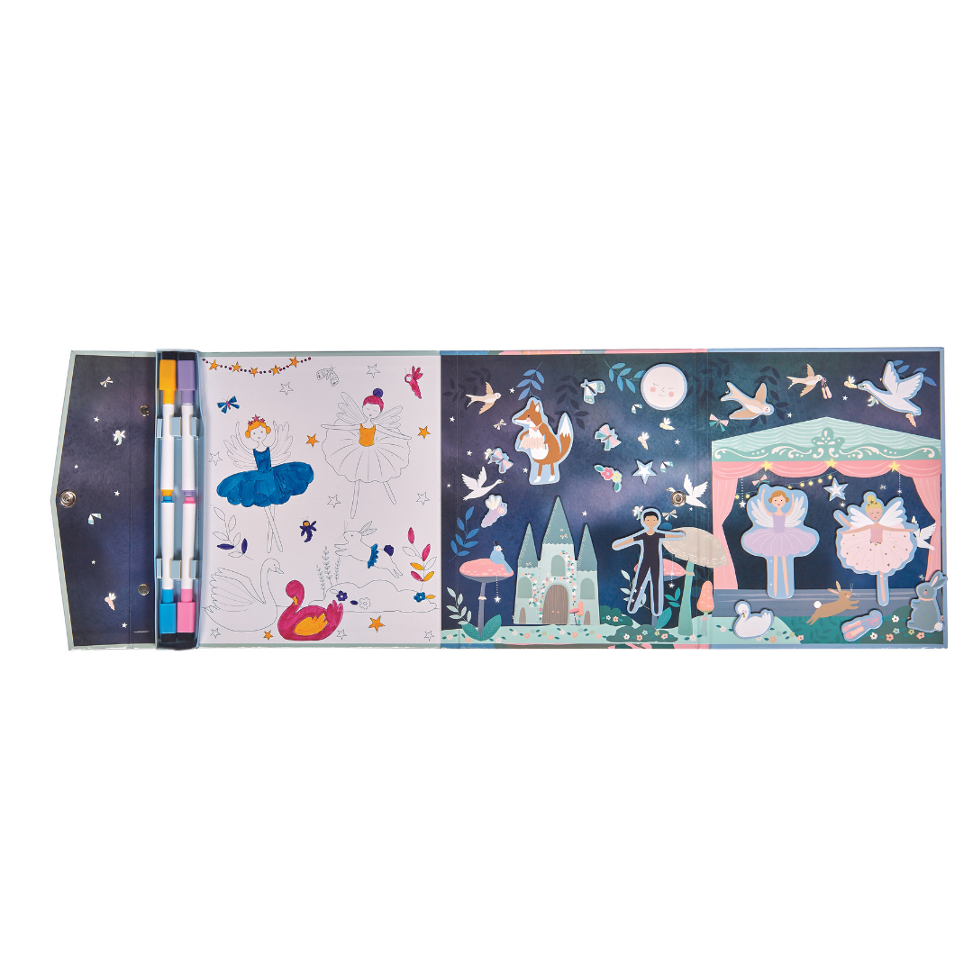 Magnetic Multiplay Scene - Enchanted - VentureKids