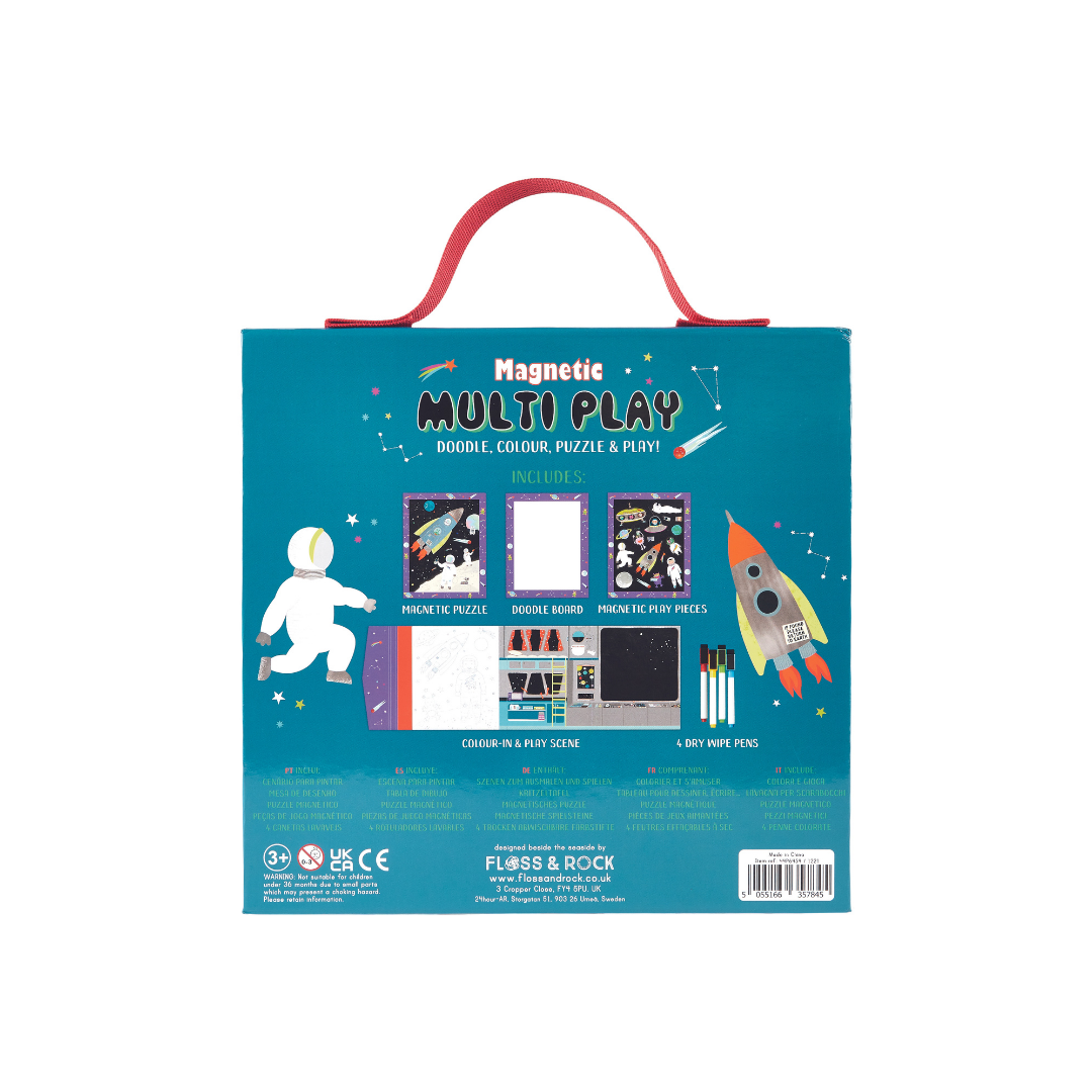 Magnetic Multiplay Scene - Space - VentureKids