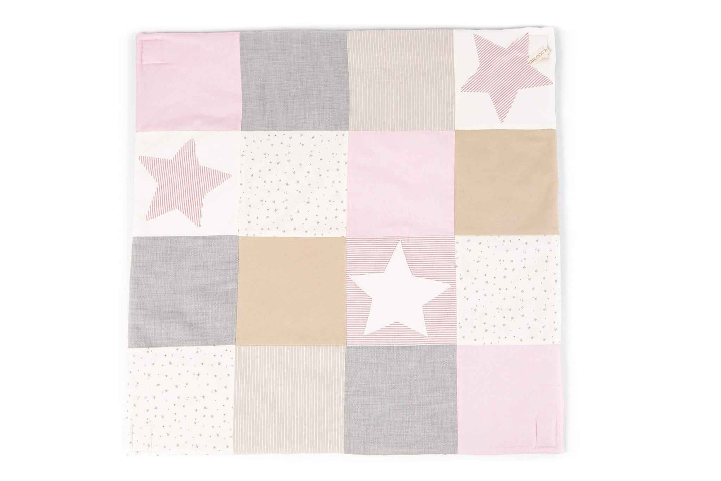 Small baby activity mat, 80x80 cm - Pink